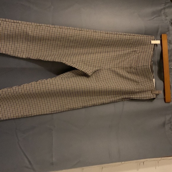 NWT ZARA HIGH RISE LEGGINGS WITH PATTERN - Picture 3 of 5
